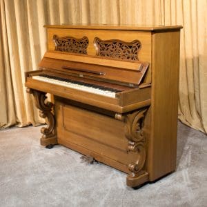 Lyon & Healy Boudoir Upright Piano