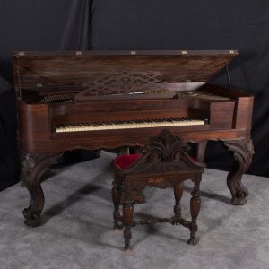 J. P. Hale Square Grand Piano