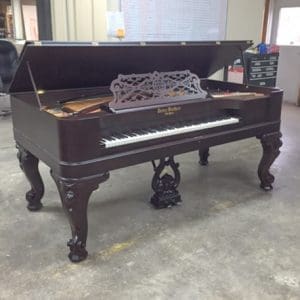 Decker Brothers Square Grand Piano