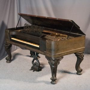 Mathushek Orchestral Model Victorian Square Piano