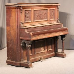 Hobart M. Cable Victorian Upright Piano