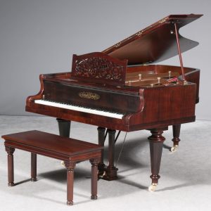 Collard & Collard Victorian Parlor Grand Piano