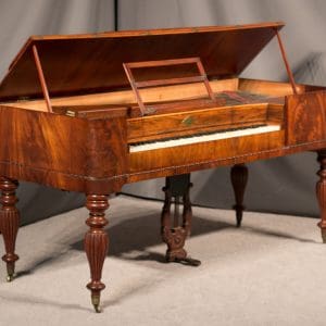 Carl Radecker Square Grand Piano