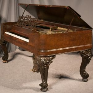 Hallet & Davis Victorian Square Grand Piano