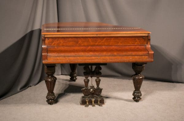 Kranich & Bach Empire Style Victorian Grand Piano - Antique Piano