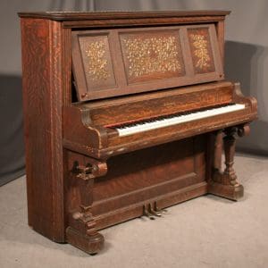 Kimball Victorian Upright Piano