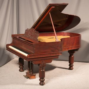 Conover Victorian Parlor Grand Piano
