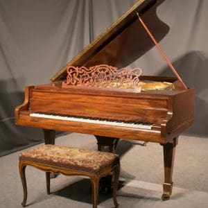 Chickering & Sons Concert Grand Piano