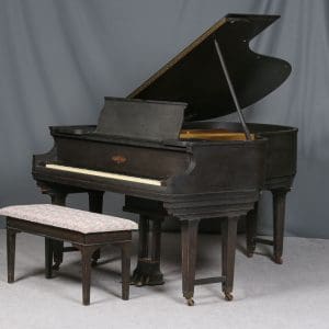 Classic Chickering Parlor Grand Piano