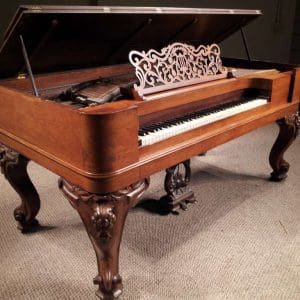 Weber Rosewood Square Grand Piano