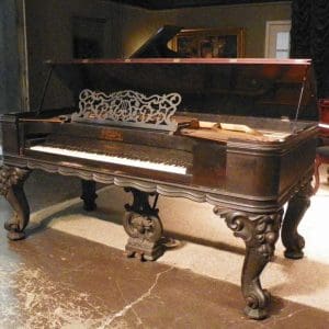 Mathushek Orchestral Square Grand Piano