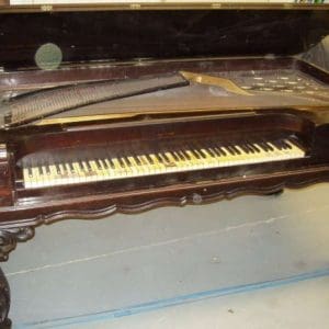 Weber Victorian Square Grand Piano