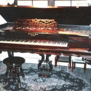 Krakauer Brothers Square Grand Piano