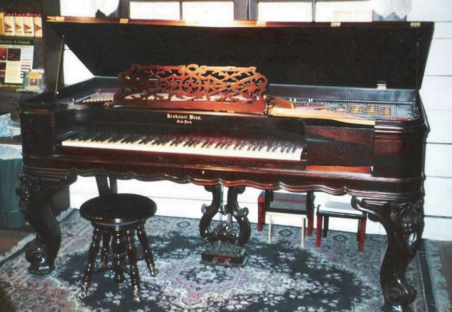 Krakauer Brothers Square Grand Piano - Antique Piano Shop, Inc.