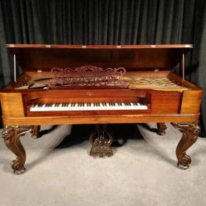 Weber Rococo Square Grand Piano