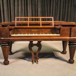 Chickering & Sons Empire Style Square Grand Piano