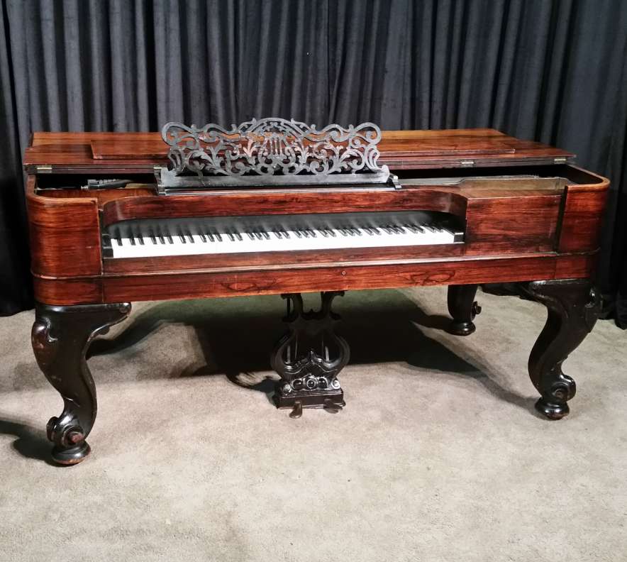Steinway & Sons Rococo Square Grand Piano - Antique Piano Shop, Inc.