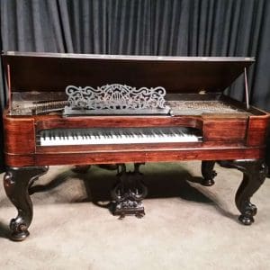 Steinway & Sons Rococo Square Grand Piano