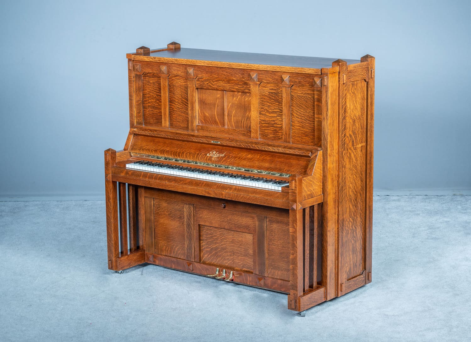 Packard Craftsman Style Upright Piano - Antique Piano Shop, Inc.