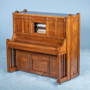 Packard Craftsman Style Upright Piano
