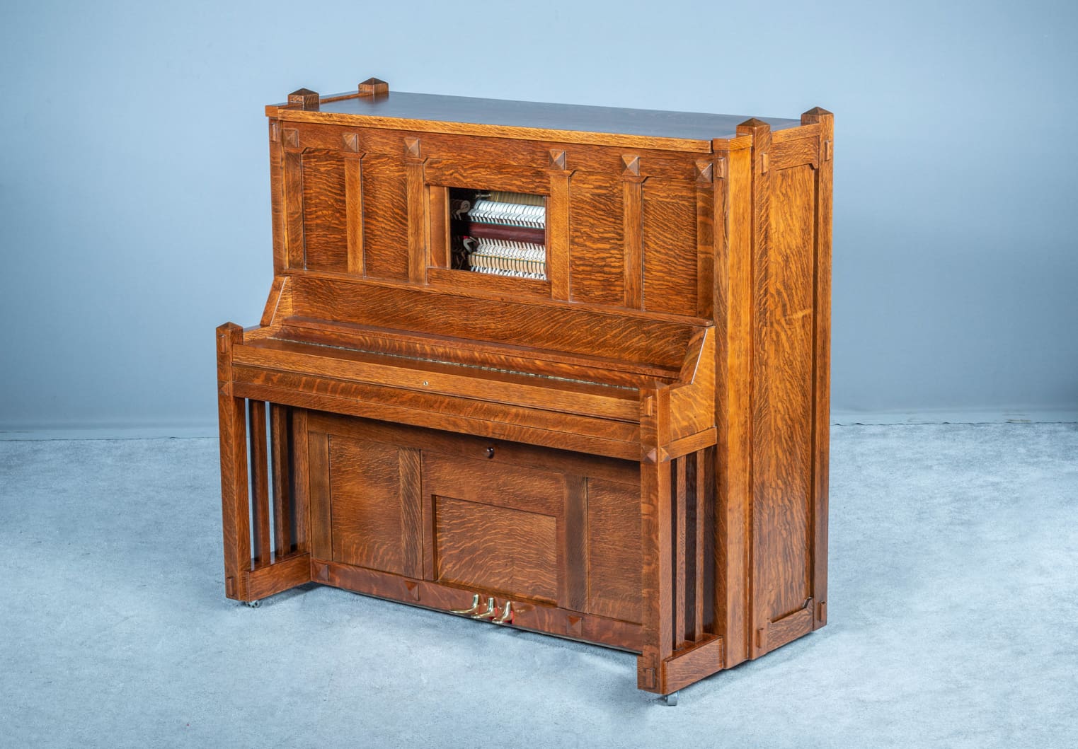 Packard Craftsman Style Upright Piano - Antique Piano Shop, Inc.