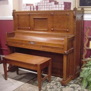 Autopiano Arts & Crafts Player Piano