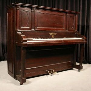 Chickering Mahogany Upright Piano