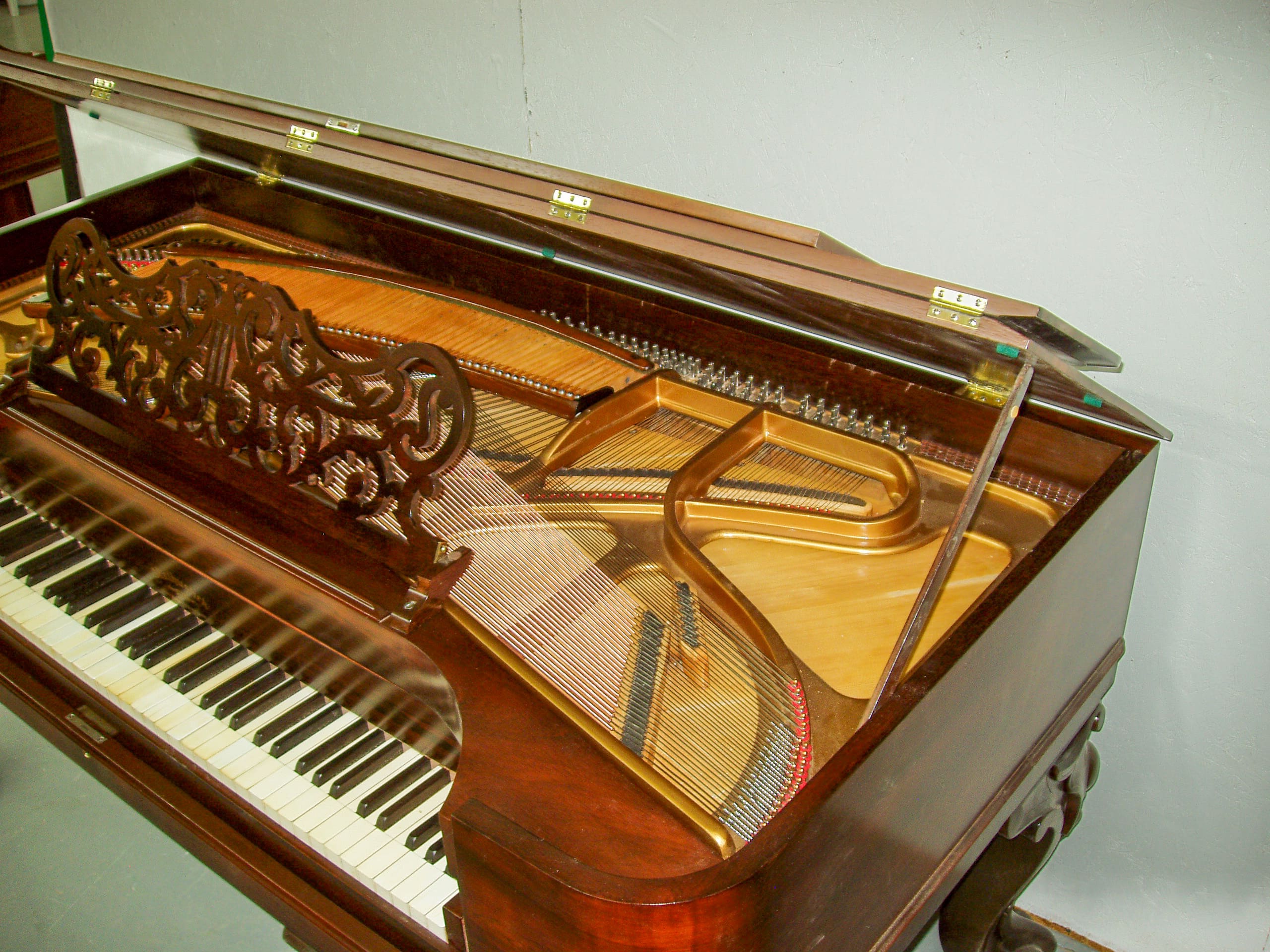 Mathushek Colibri Model Square Grand Piano - Antique Piano Shop, Inc.