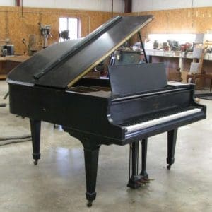 Knabe Traditional Style Parlor Grand Piano