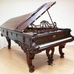 Chickering Victorian Concert Grand Piano