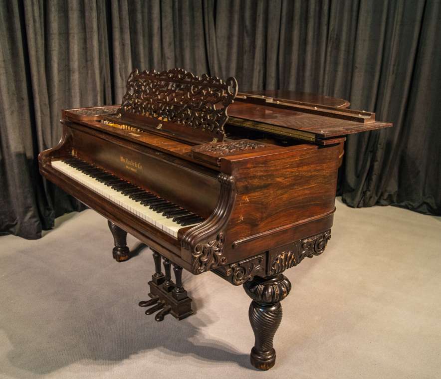 Knabe Victorian Parlor Grand Piano - Antique Piano Shop, Inc.