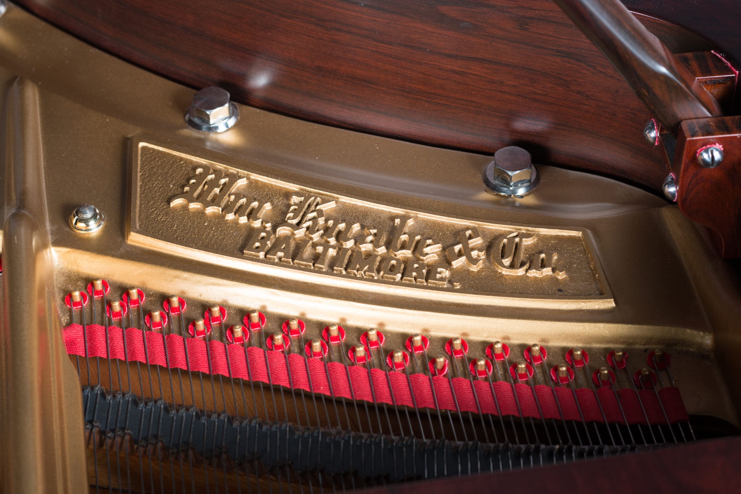 Knabe Victorian Parlor Grand Piano - Antique Piano Shop, Inc.