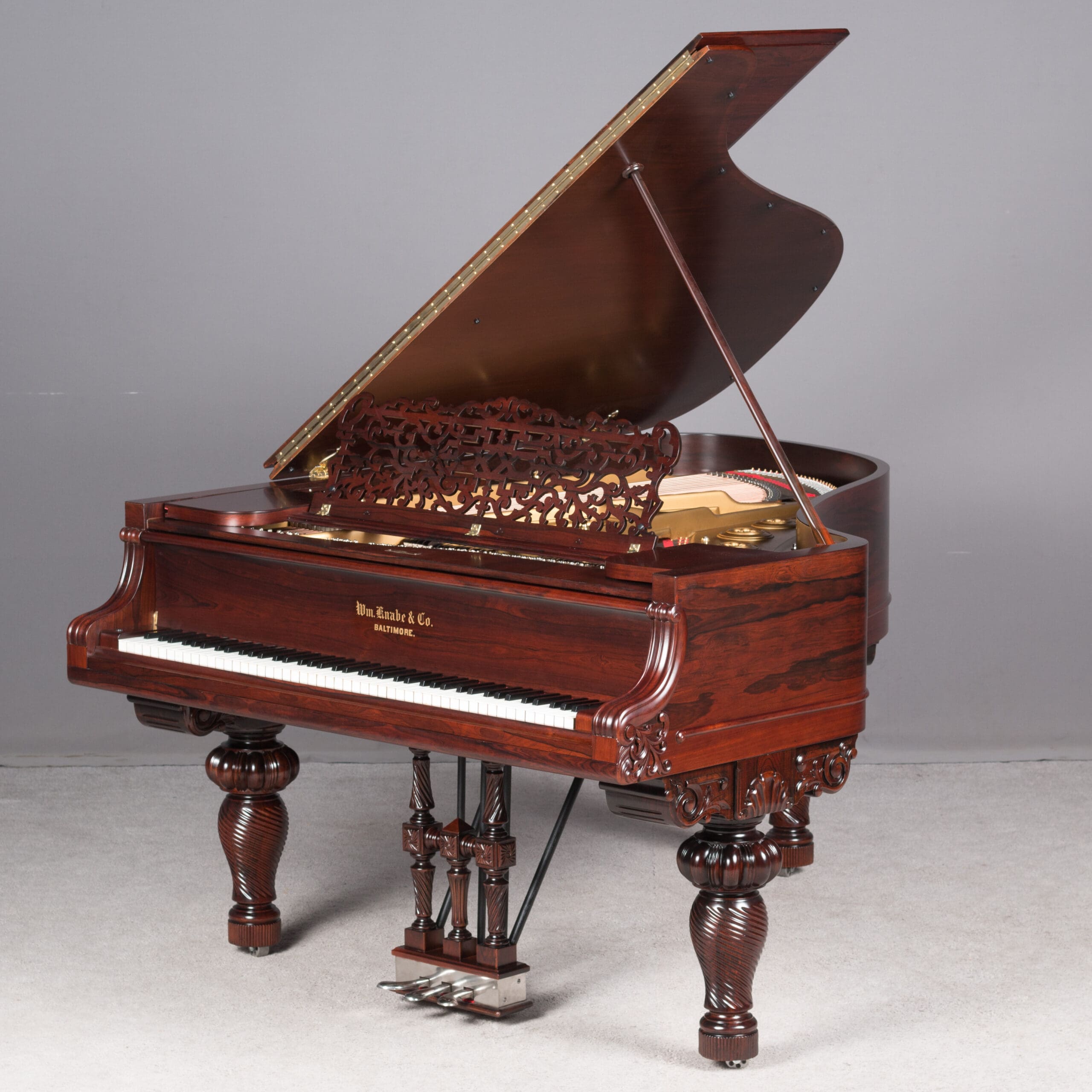 Knabe Victorian Parlor Grand Piano - Antique Piano Shop, Inc.