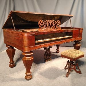 Grovesteen & Company Victorian Square Grand Piano