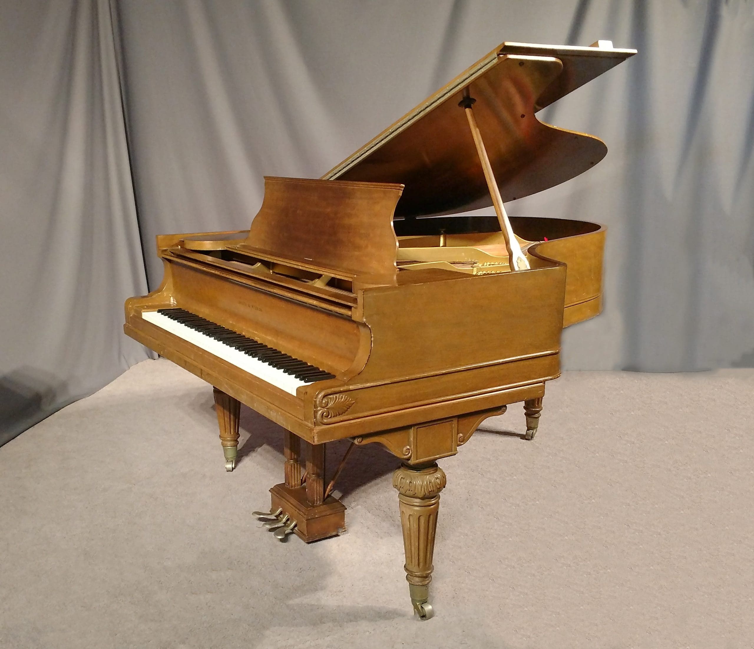Smith & Nixon Edwardian Style Grand Piano - Antique Piano Shop, Inc.