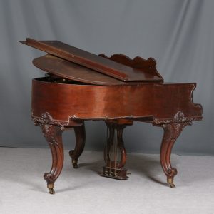 Ivers & Pond Louis XV Style Baby Grand Piano