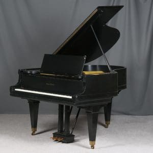 Mason & Hamlin Ebony Model “A” Grand Piano