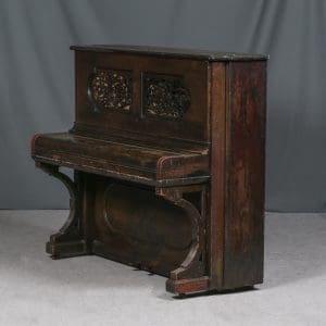 Steinway & Sons Rosewood Victorian Upright Piano