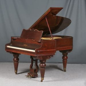 Chickering Sheraton Style Quarter Grand Piano