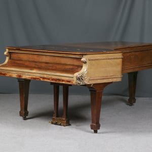 Chickering Rococo Style Victorian Concert Grand Piano