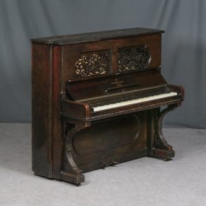 Steinway & Sons Rosewood Eastlake Upright Piano