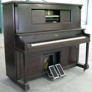 Wurlitzer Kingston Model Upright Player Piano
