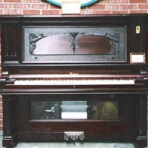 Weaver Upright Player Piano