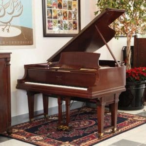 Steinway & Sons Model XR Duo-Art Reproducing Player Grand Piano