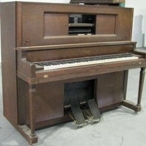 Steck Duo-Art Upright Player Piano