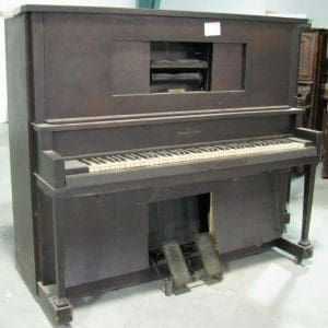 Schroeder & Sons Upright Player Piano