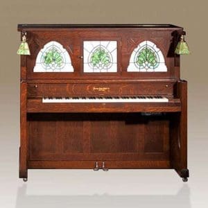 Peerless Arts & Crafts Style Nickelodeon Player Piano