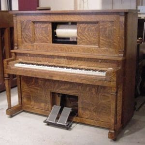 Marshall & Wendell Oak Player Piano