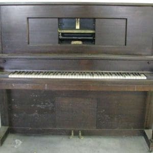 Lincoln Upright Player Piano