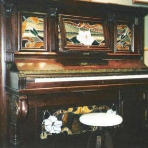Kurtzmann Coin Operated Nickelodeon Player Piano